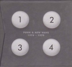 1‐2‐3‐4! Punk & New Wave 1976–1979