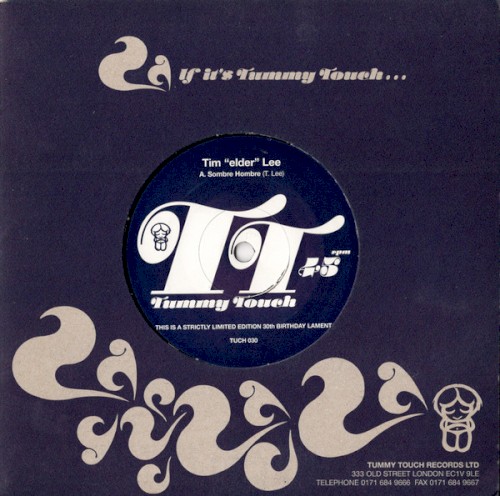 Sombre Hombre / Disco Insert