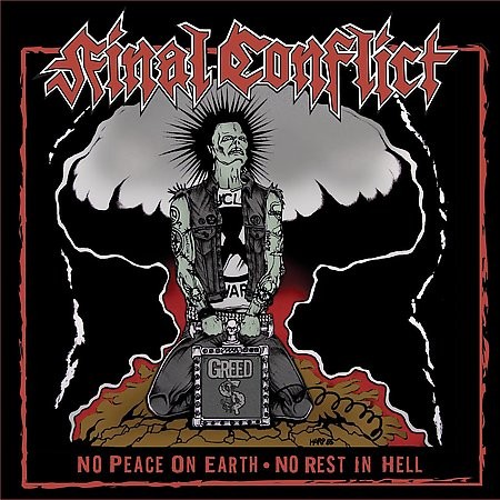 No Peace on Earth, No Rest in Hell