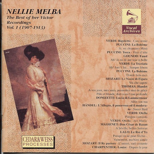The Best of Her Victor Recordings, Volume 1 (1907-1913)