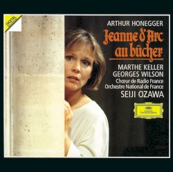 Jeanne d'Arc au bûcher