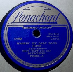 Walkin' My Baby Back Home / Hello Beautiful