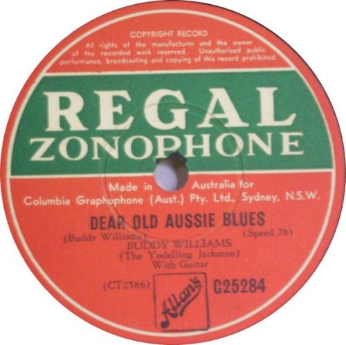 Dear Old Aussie Blues / Beneath the Queensland Moon