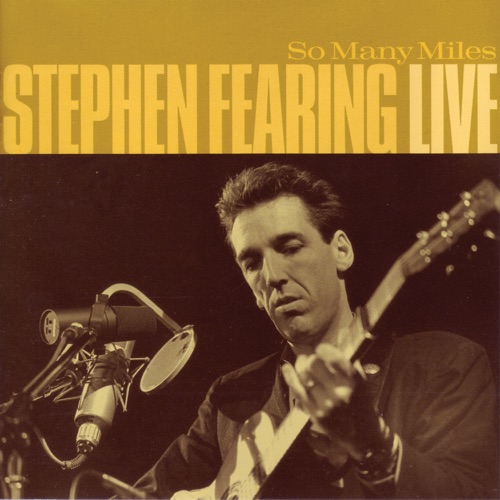 So Many Miles, Live