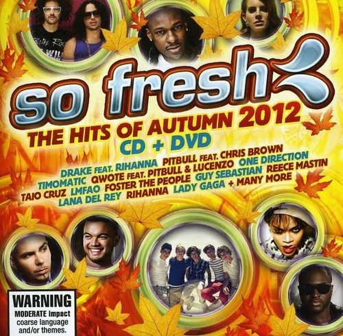 So Fresh: The Hits Of Autumn 2012 CD+DVD