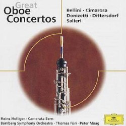 Great Oboe Concertos