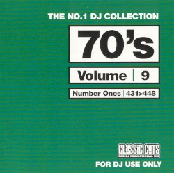 The No.1 DJ Collection: 70's, Volume 9