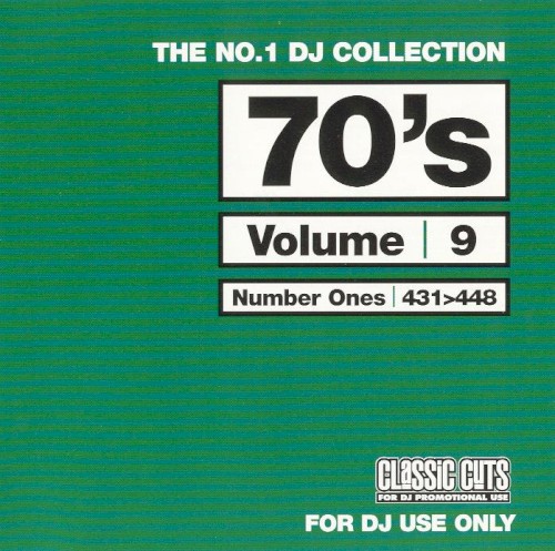 The No.1 DJ Collection: 70's, Volume 9