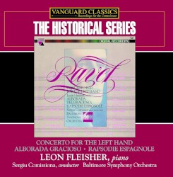 Concerto For The Left Hand / Alborada Del Gracioso / Rapsodie Espagnole