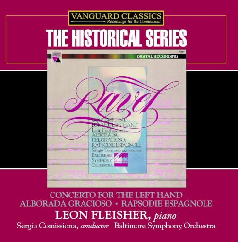 Concerto For The Left Hand / Alborada Del Gracioso / Rapsodie Espagnole