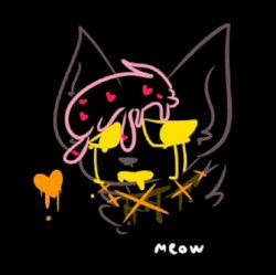 meow :(