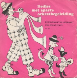 Liedjes met aparte orkestbegeleiding