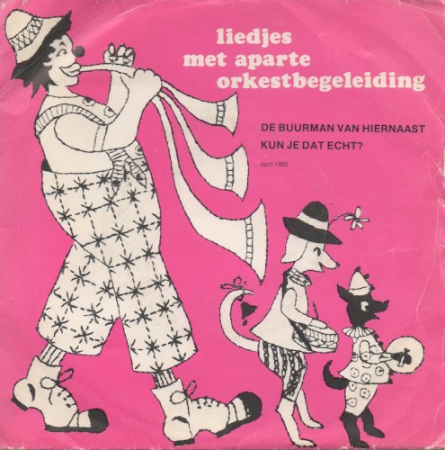 Liedjes met aparte orkestbegeleiding