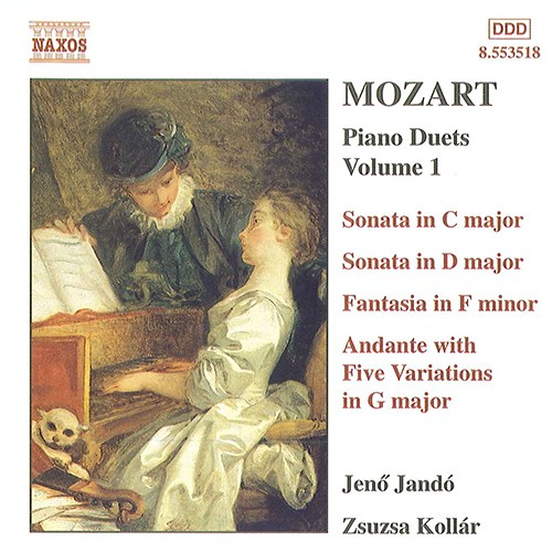 Piano Duets, Volume 1: Sonata in C major / Sonata in D major / Fantasia in F minor / Andante with Five Variations in G major