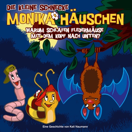 Folge 07: Warum schlafen Fledermäuse mit dem Kopf nach unten?