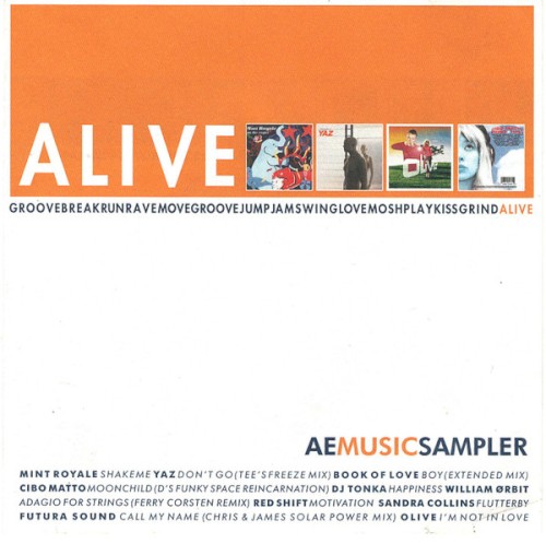 Alive (AE Music Sampler)