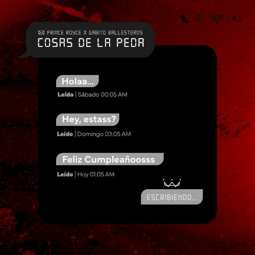 Cosas de la peda