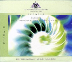 Symphonies: No. 3 in C major "Sinfonie singulière" / No. 4 in E-flat major