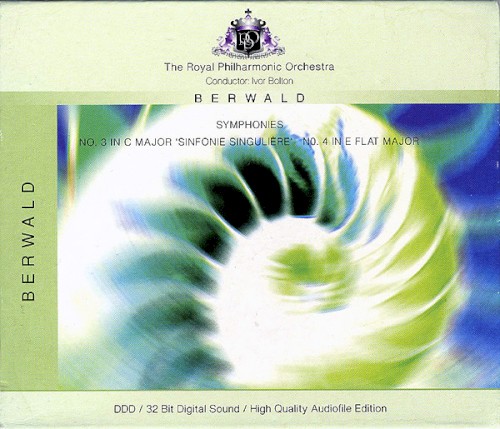 Symphonies: No. 3 in C major "Sinfonie singulière" / No. 4 in E-flat major