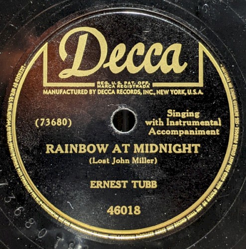 Rainbow at Midnight / I Don't Blame You
