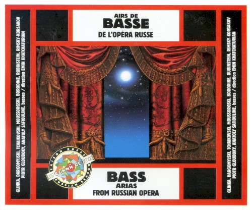 Airs de basse de l’opéra russe