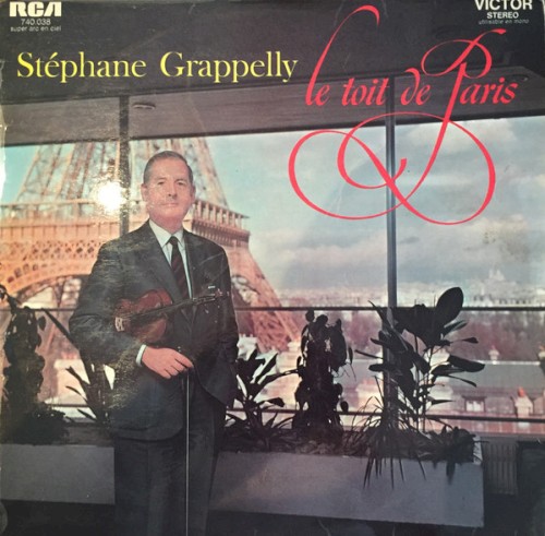 Le toit de Paris