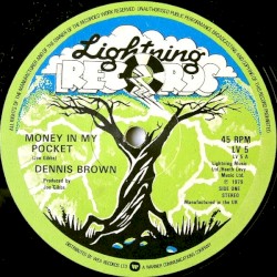 Money in My Pocket / Runnings Irie