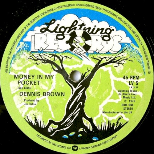 Money in My Pocket / Runnings Irie