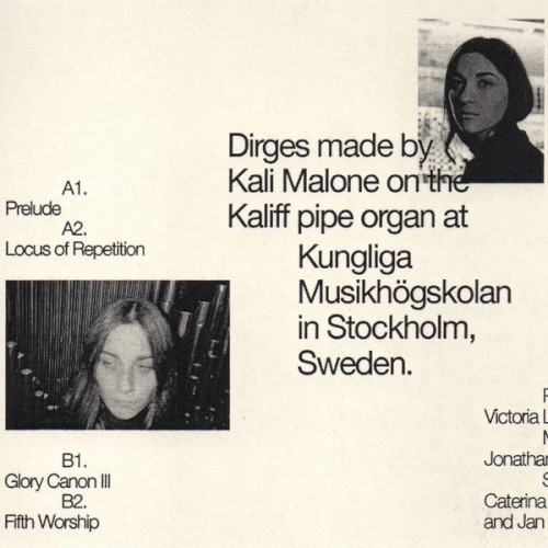 Organ Dirges 2016–2017