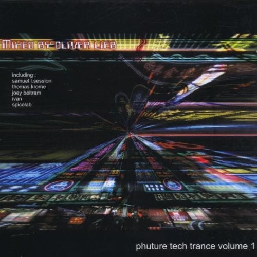 Phuture Tech Trance, Volume 1