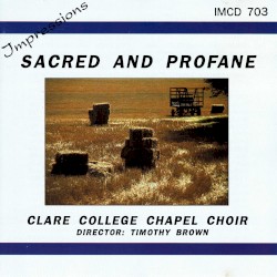Sacred and Profane