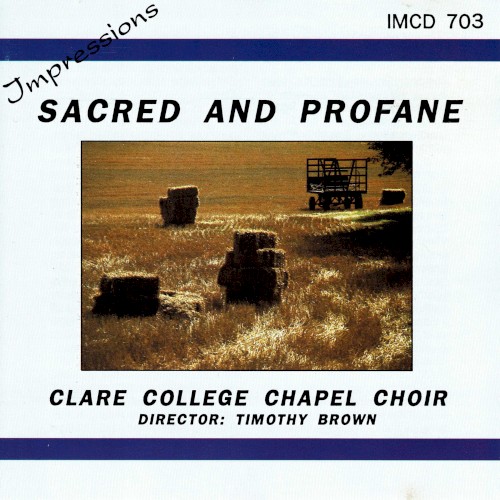 Sacred and Profane