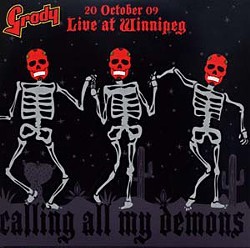 Calling All My Demons Live
