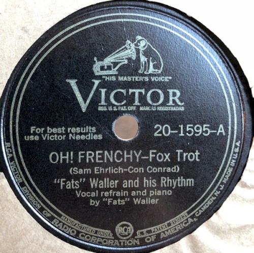Oh! Frenchy / It's a Sin to Tell a Lie