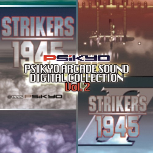 彩京 ARCADE SOUND DIGITAL COLLECTION Vol.2
