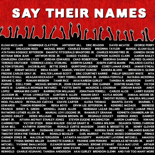 Say Their Names