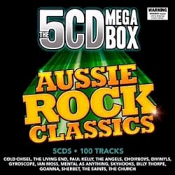 The 5CD Megabox: Aussie Rock Classics