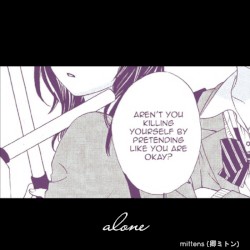 Alone
