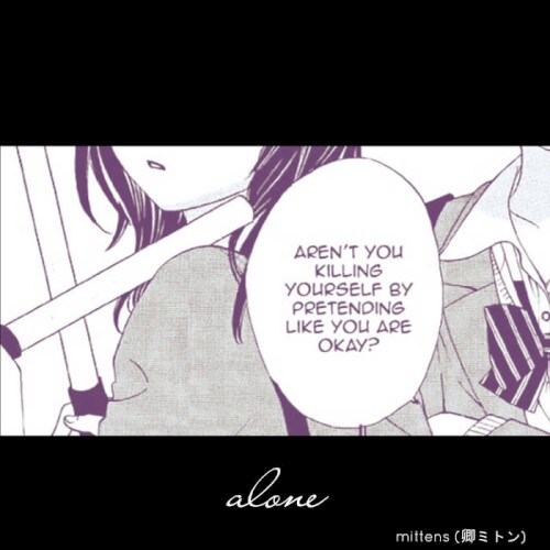 Alone
