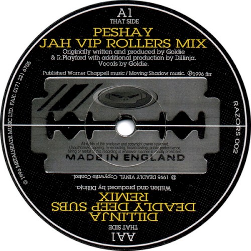 Jah / Deadly Deep Subs (Remixes)