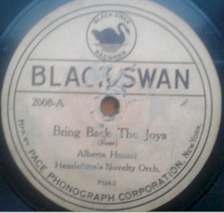 Bring Back the Joys / How Long, Sweet Daddy, How Long