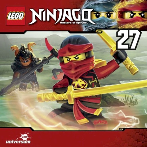 Lego Ninjago 27: Masters of Spinjitzu