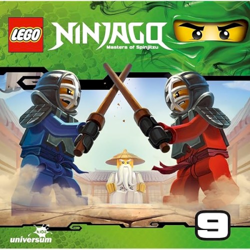 Lego Ninjago 9: Masters of Spinjitzu