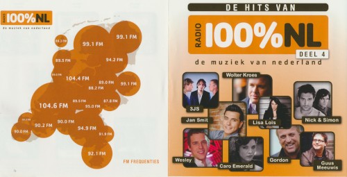 De hits van Radio 100% NL, deel 4