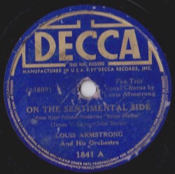 On the Sentimental Side / It's Wonderful
