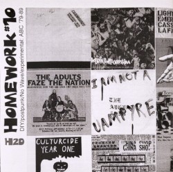 Homework #10: American DiY & Postpunk '76-86 A-C