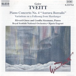 Piano Concerto no. 4 "Aurora Borealis" / Variations on a Folksong from Hardanger