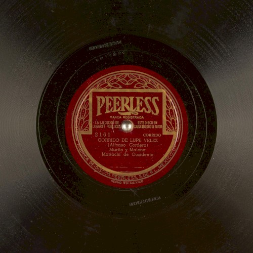 Corrido de Lupe Vélez / Paloma consentida