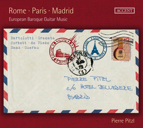 Rome - Paris - Madrid