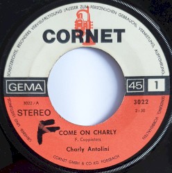 Come On Charly / Charly's Drums
